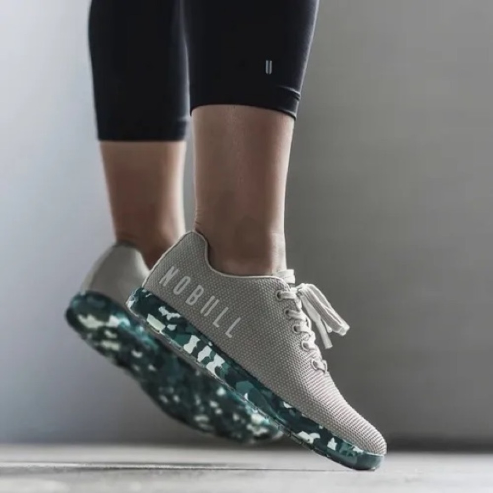NOBULL Women's Gray Training Shoes